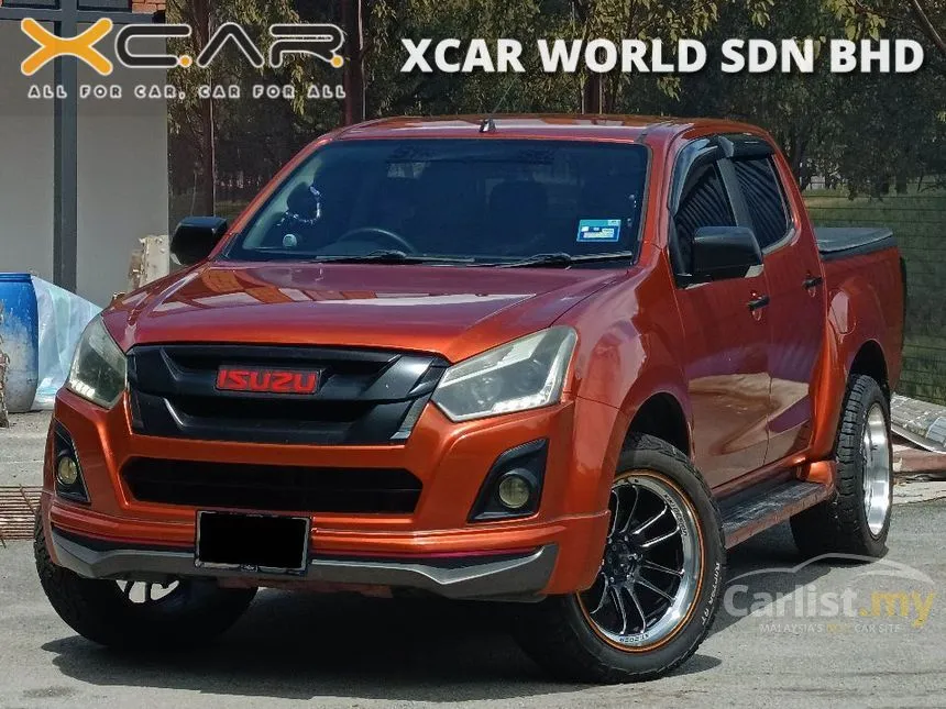 2018 Isuzu D-Max Z-Prestige Dual Cab Pickup
