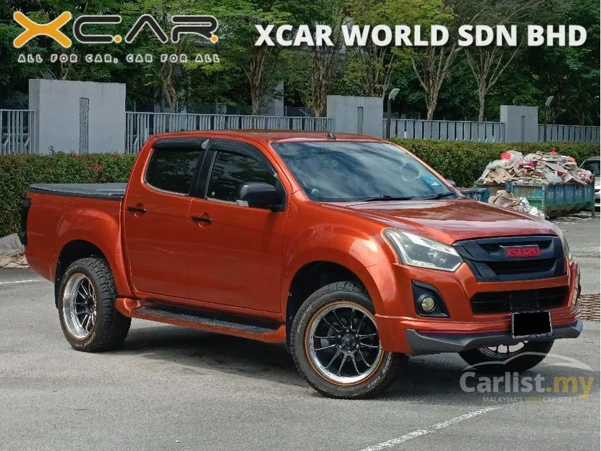 2018 Isuzu D-Max Z-Prestige Dual Cab Pickup