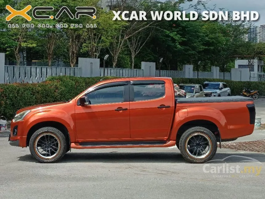 2018 Isuzu D-Max Z-Prestige Dual Cab Pickup