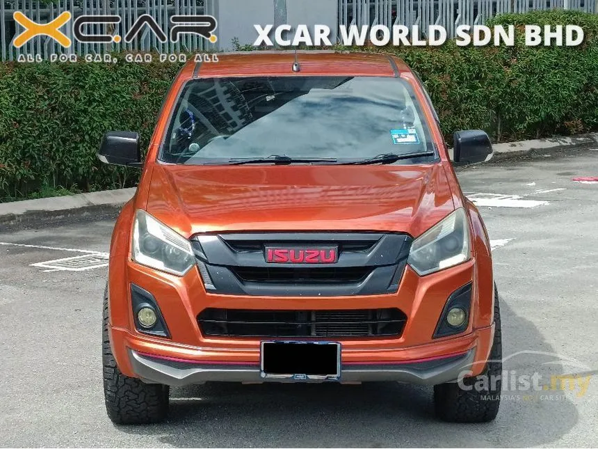2018 Isuzu D-Max Z-Prestige Dual Cab Pickup