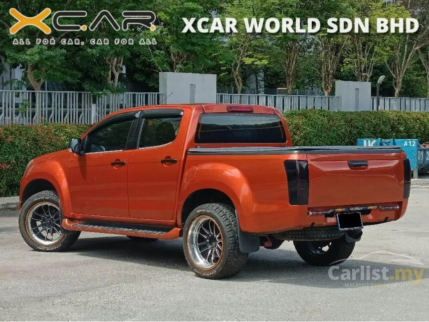 2018 Isuzu D-Max Z-Prestige Dual Cab Pickup
