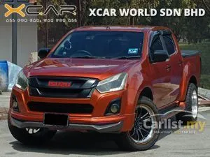 2018 Isuzu D-Max 3.0 Z-Prestige Dual Cab Pickup