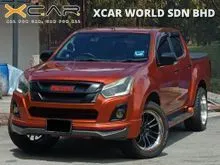 2018 Isuzu D-Max 3.0 V-Cross Z-Prestige 4X4 (A) 4W ** 5 YEARS WARRANTY ** & GUARANTEE No Accident/No Total Lost/No Flood & 5 Day Money back Guarantee*