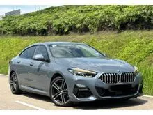2022 BMW 218i 1.5 M Sport Coupe / FACELIFT / DIGITAL METER / KEEP BMW FREE SERVICE WITH UNDER WARRANTY TILL 2027 / LEATHER SEAT / 2-POWER SEAT