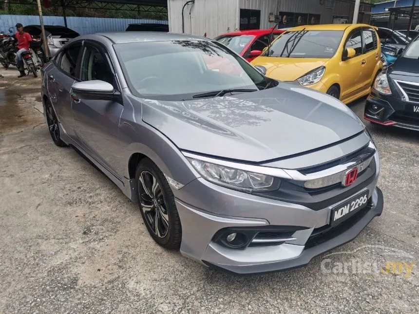 2018 Honda Civic TC VTEC Sedan