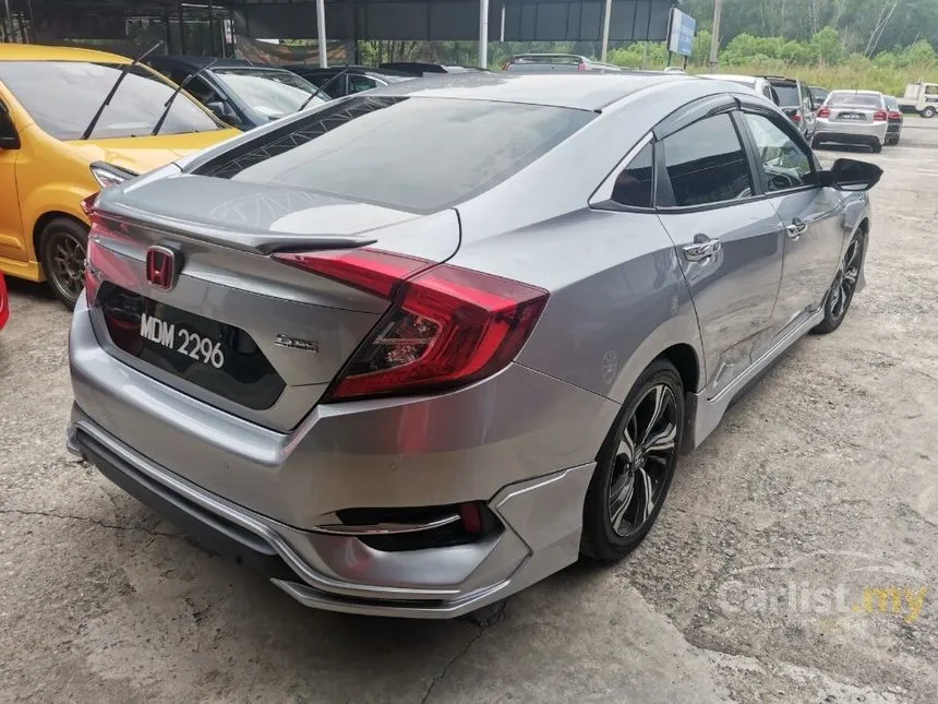 2018 Honda Civic TC VTEC Sedan