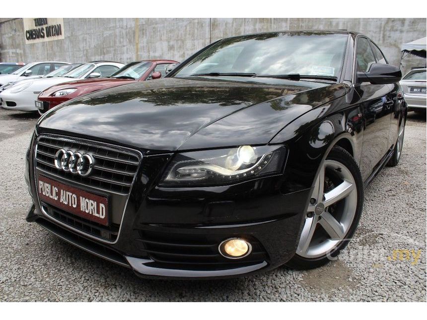 Used Audi A4 S LINE 1.8 T LOCAL SPORT ACTUAL YEAR 2011 - Carlist.my