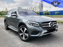 2017 Mercedes-Benz GLC200 2.0 Exclusive SUV 9 GEAR CKD LOCAL P/BOOT P/START WARRANTY C&C 2021 GLC