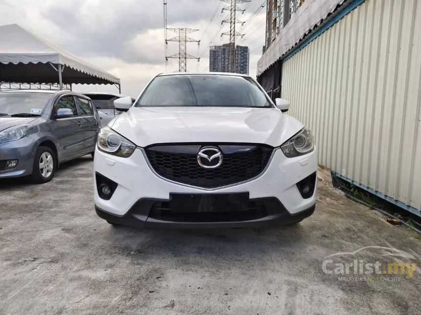 2013 Mazda CX-5 SKYACTIV-G High SUV