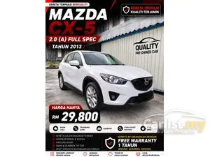 2013 Mazda CX-5 2.0 SKYACTIV-G High SUV