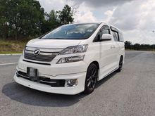 2013 Toyota Vellfire 3.5 Z G Edition MPV