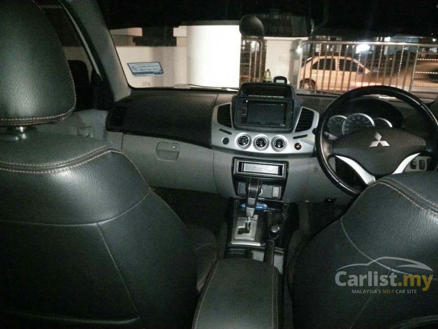 2014 Mitsubishi Triton VGT GS Dual Cab Pickup Truck