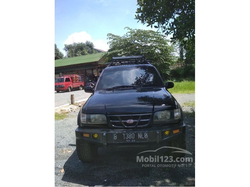 Jual Mobil KIA Sportage 2000  JA 2 0 di Jawa Barat 