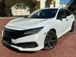 Used 2021 Honda Civic 1.5 TC VTEC Premium FULL HONDA SERVICE RECORD FC Sedan - Cars for sale