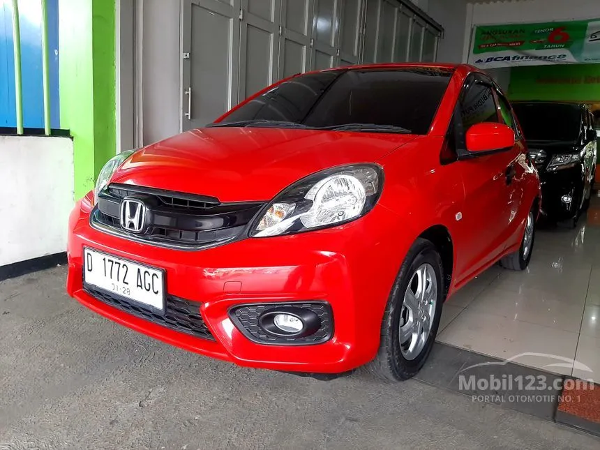 2017 Honda Brio Satya E Hatchback