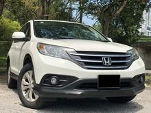 2015 Honda CR-V 2.0 i-VTEC FULL HONDA SERVICE RECORD SUV WHITE CAR KING GOOD CONDITION NICE NUMBER PLATE