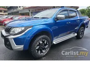 2017 Mitsubishi Triton 2.4 VGT Adventure X Dual Cab 4X4 Pickup