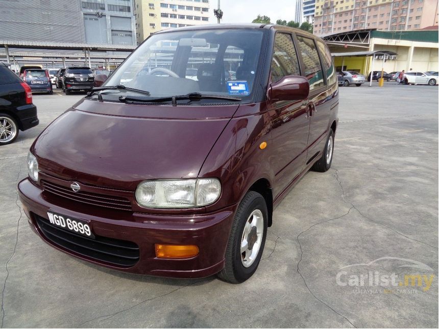 Nissan serena 1998