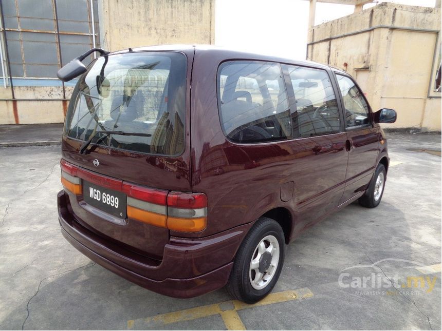 Nissan serena 1998
