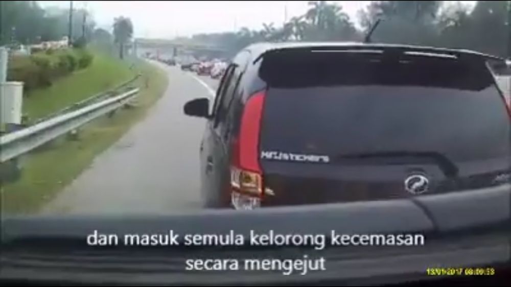 Police Looking for Myvi Driver who Obstructed Ambulance - Auto News ...