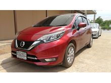2019 Nissan Note 1.2 (ปี 17-21) VL Hatchback AT