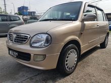 2002 Perodua Kelisa 1.0 EZ Hatchback