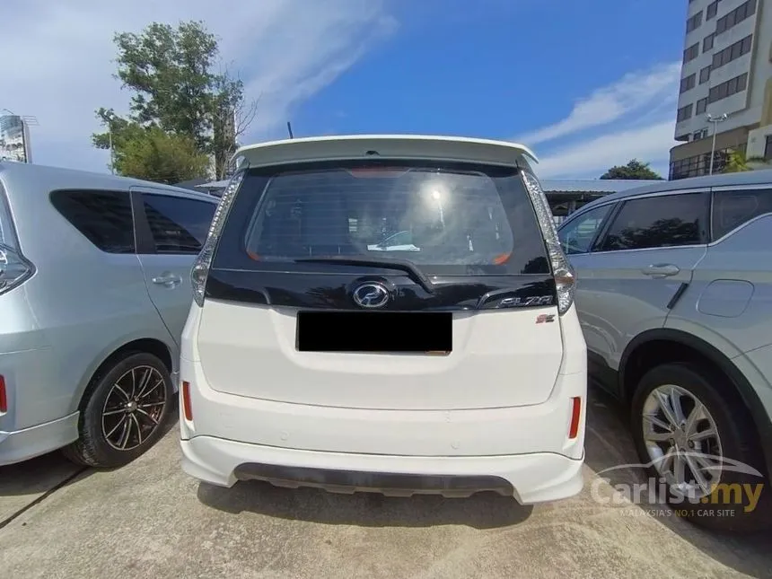 2014 Perodua Alza SE MPV