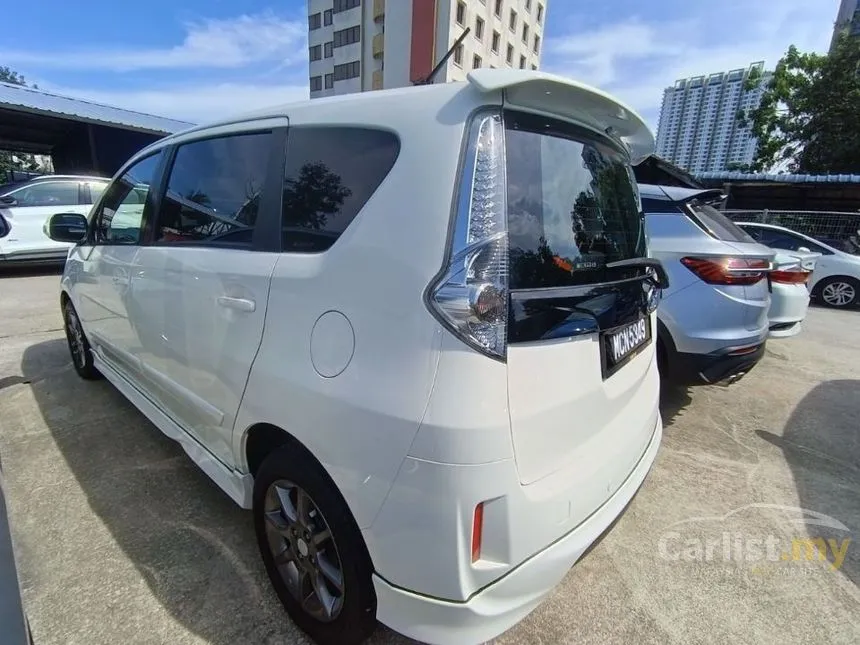 2014 Perodua Alza SE MPV