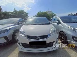 2014 Perodua Alza 1.5 SE MPV