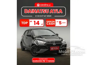 2023 Daihatsu Ayla 1.0 X Hatchback