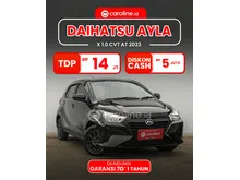 2023 Daihatsu Ayla 1.0 X Hatchback - Diskon Cash 5 Juta