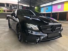 2018 Mercedes-Benz E300 2.0 AMG Coupe