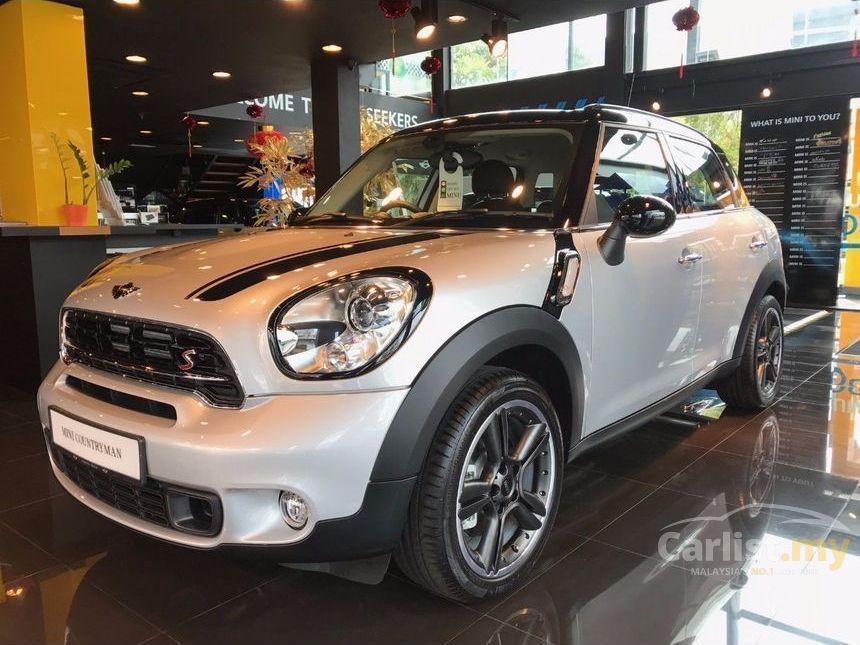 Mini Countryman 2016 Cooper S Parklane 1 6 In Kuala Lumpur Automatic 2016 Mini Countryman Cooper S Parklane Suv