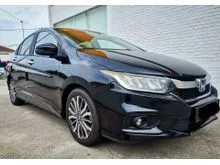 2018 Honda City V 1.5 i-VTEC  Full Spec  Leather Seat  Push Start  Cruise Control  Paddle Shift  Low Monthly RM6XX