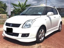 Actual Year 2010 Suzuki Swift 1.5 (AT) Leather Seat Keyless *No SST*