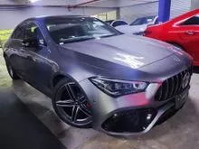 2021 Mercedes-Benz CLA45S AMG - RACE MODE - RECARO SEATS - SUNROOF - HARMAN KARDON - FULLY LOADED - MANY UNITS TO CHOOSE FROM