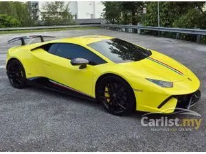 2016 Lamborghini Huracan 5.2 LP610-4 Coupe