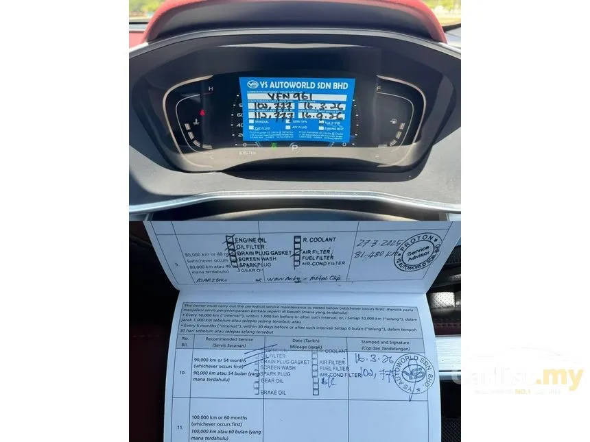 2021 Proton X50 Flagship SUV