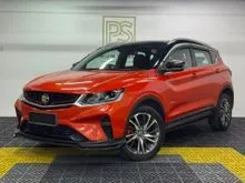 2021 Proton X50 1.5 Flagship SUV - FULL SERVICE RECORD WITH BOOKLET / ORIGINAL PAINT / 360 CAMERA / NEW CAR CONDITION / SUNROOF / ACCIDENT FREE