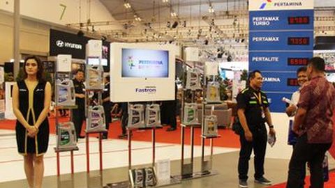 Pertamina Hadir Lebih Modern di GIIAS 2017