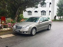 07/08 Mercedes-Benz E200K 1.8 Elegance Sedan