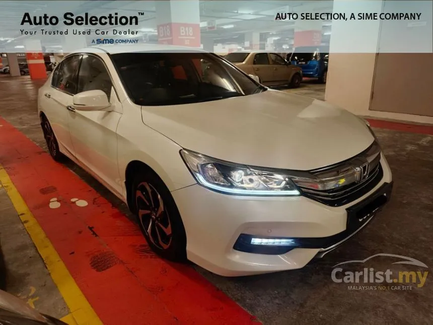 2018 Honda Accord VTi-L Sedan