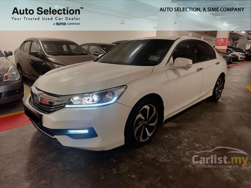 2018 Honda Accord VTi-L Sedan