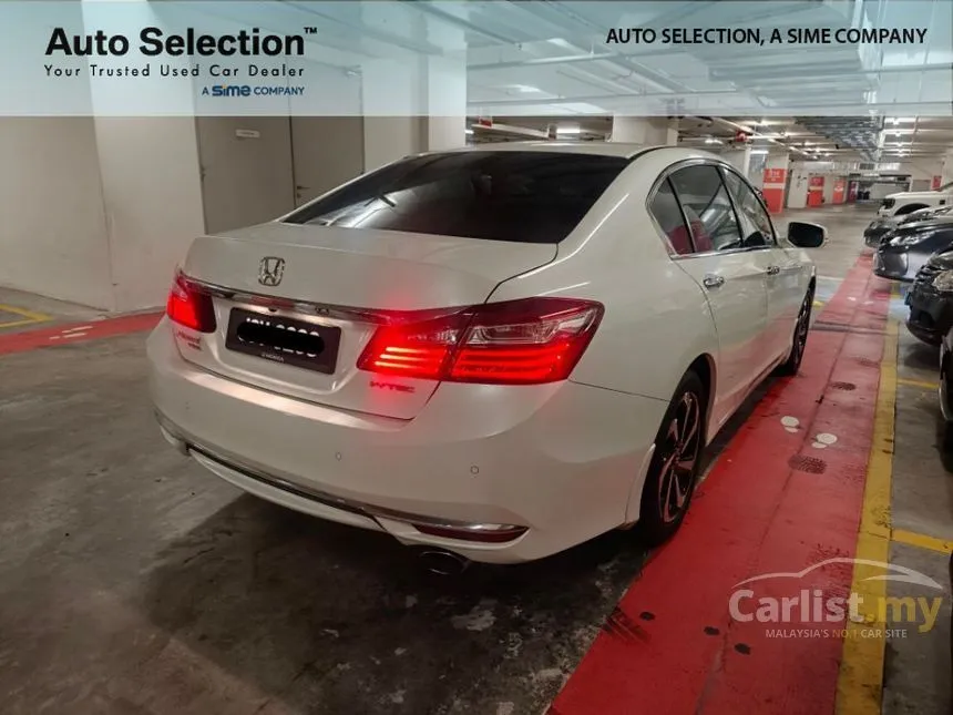 2018 Honda Accord VTi-L Sedan