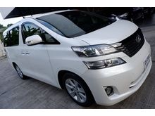 2010 Toyota Vellfire 2.4 (ปี 08-14) V Wagon AT