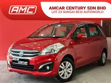 2017 Proton Ertiga 1.4 Executive Plus MPV