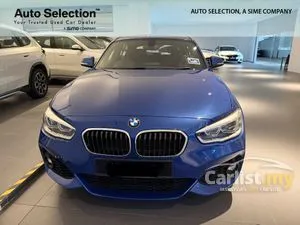 2017 BMW 118i 1.5 M Sport Hatchback