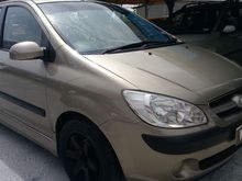 2009 Hyundai Getz 1.4SE Auto.Sport Rims. Body Kit