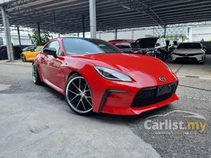 2021 Toyota GR86 2.4 RZ Coupe Red Auto