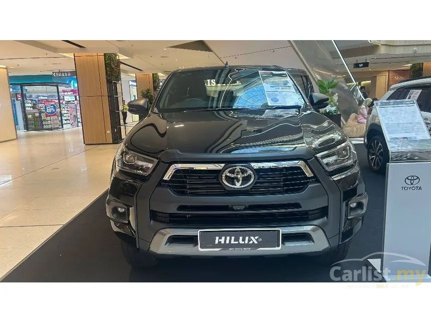2026 Toyota Hilux Rogue Dual Cab Pickup